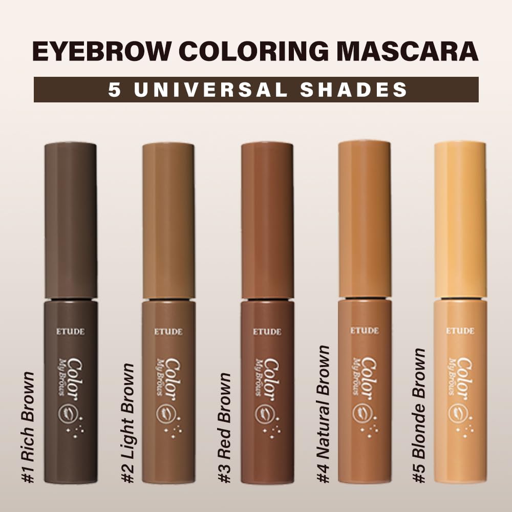 ETUDE Color My Brows Big Size - Light Brown (9g)