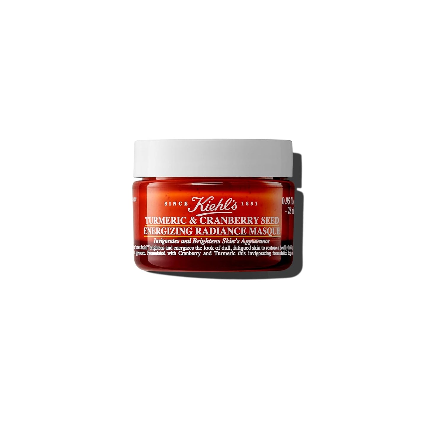 Kiehl's Turmeric & Cranberry Seed Energizing Radiance Face Mask ,0.95 fl oz