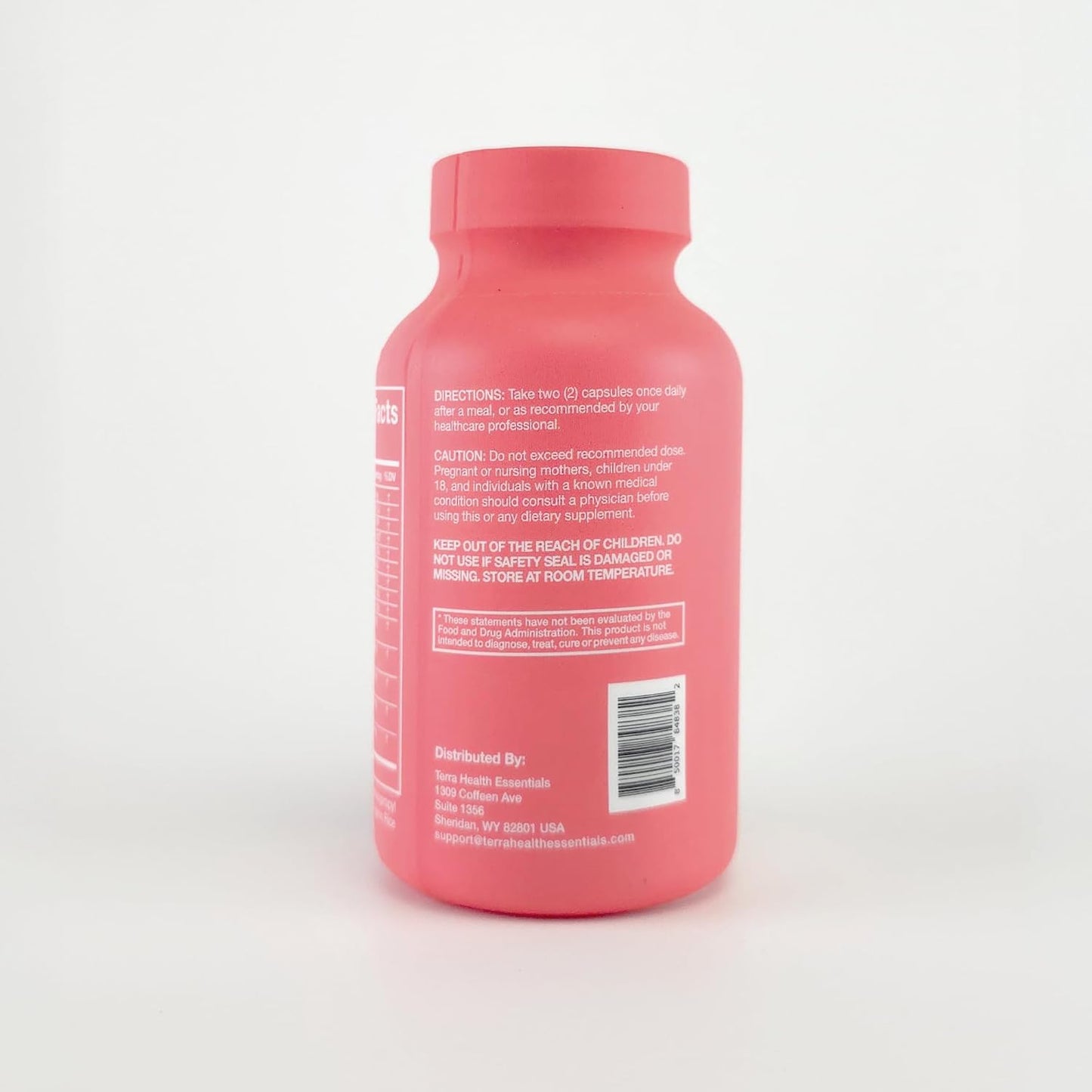 Terra Health Essentials Bloat Control -60 capsules