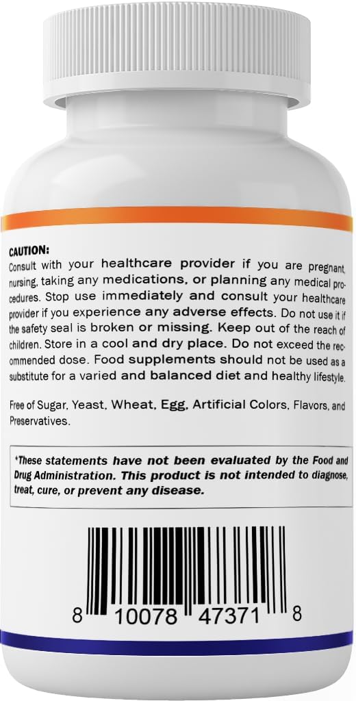 Vitamatic Berberine Supplement 500mg - 60 Vegetable Capsules