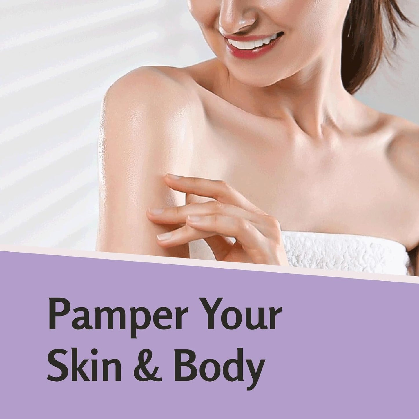 Lavender Massage Oil with Collagen and Stem Cells