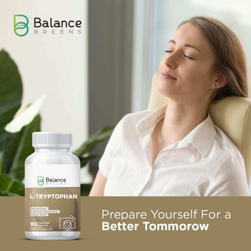 Balance Breens L-Tryptophan 90 Vegan Capsules