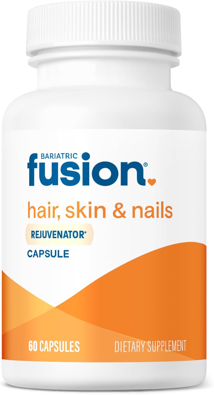 Bariatric Fusion ONE Per Day Bariatric Hair Skin and Nails Vitamins REJUVENATOR - 60 Capsules