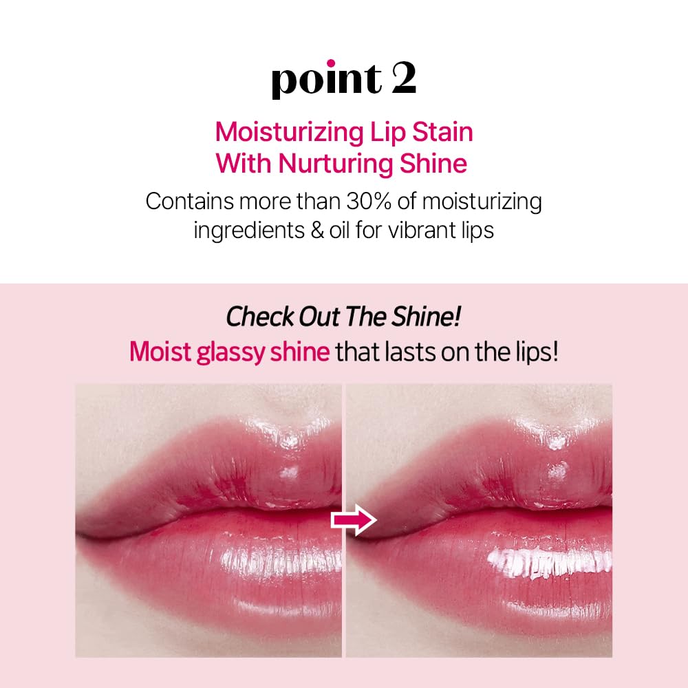 ETUDE Glow Fixing Tint #4 Chilling Red
