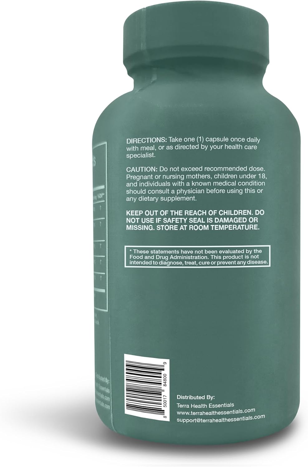 Terra Health Essentials Digestive Catalyst 60 Capsules