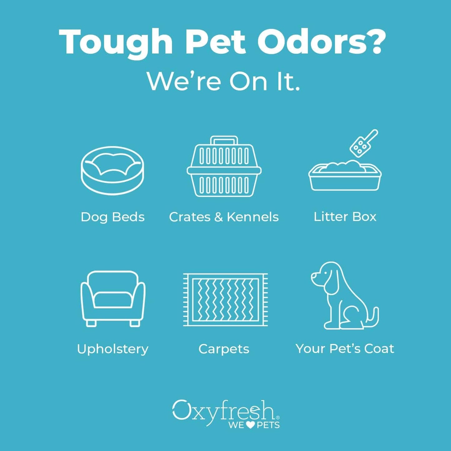 Oxyfresh Premium Pet Odor Eliminator 16 oz.