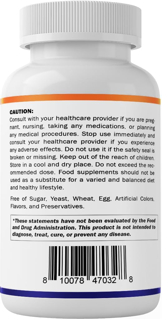 Vitamatic Vitamin B2 (Riboflavin) 250 mg - 200 Capsules