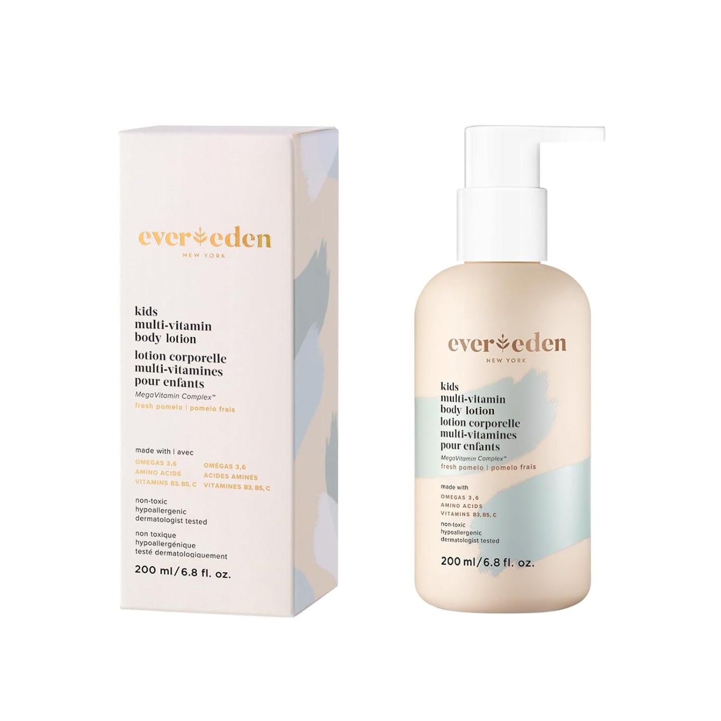 Evereden Kids Multi-Vitamin Body Lotion 6.8 fl.oz
