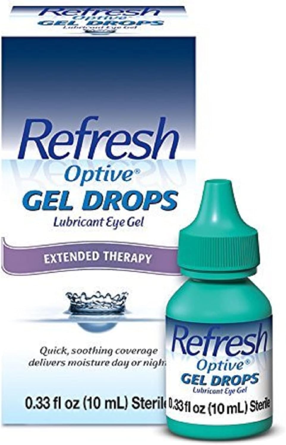 Refresh Optive Gel Drops Lubricant Eye Gel