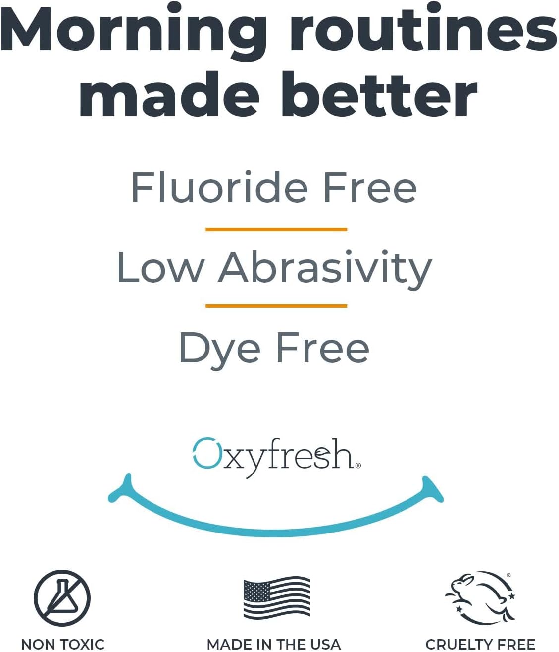 Oxyfresh Pro Formula Fresh Mint Toothpaste –5.5 oz.