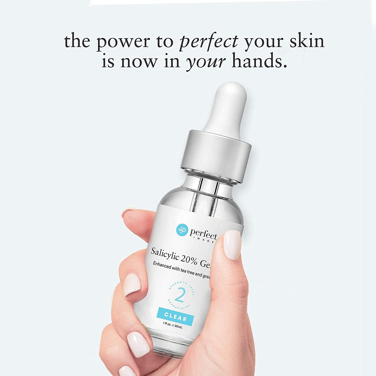Salicylic 20% Gel Peel, Breakout and Pore Minimizer and Cleanser, 1 fl oz. e, 30 ml