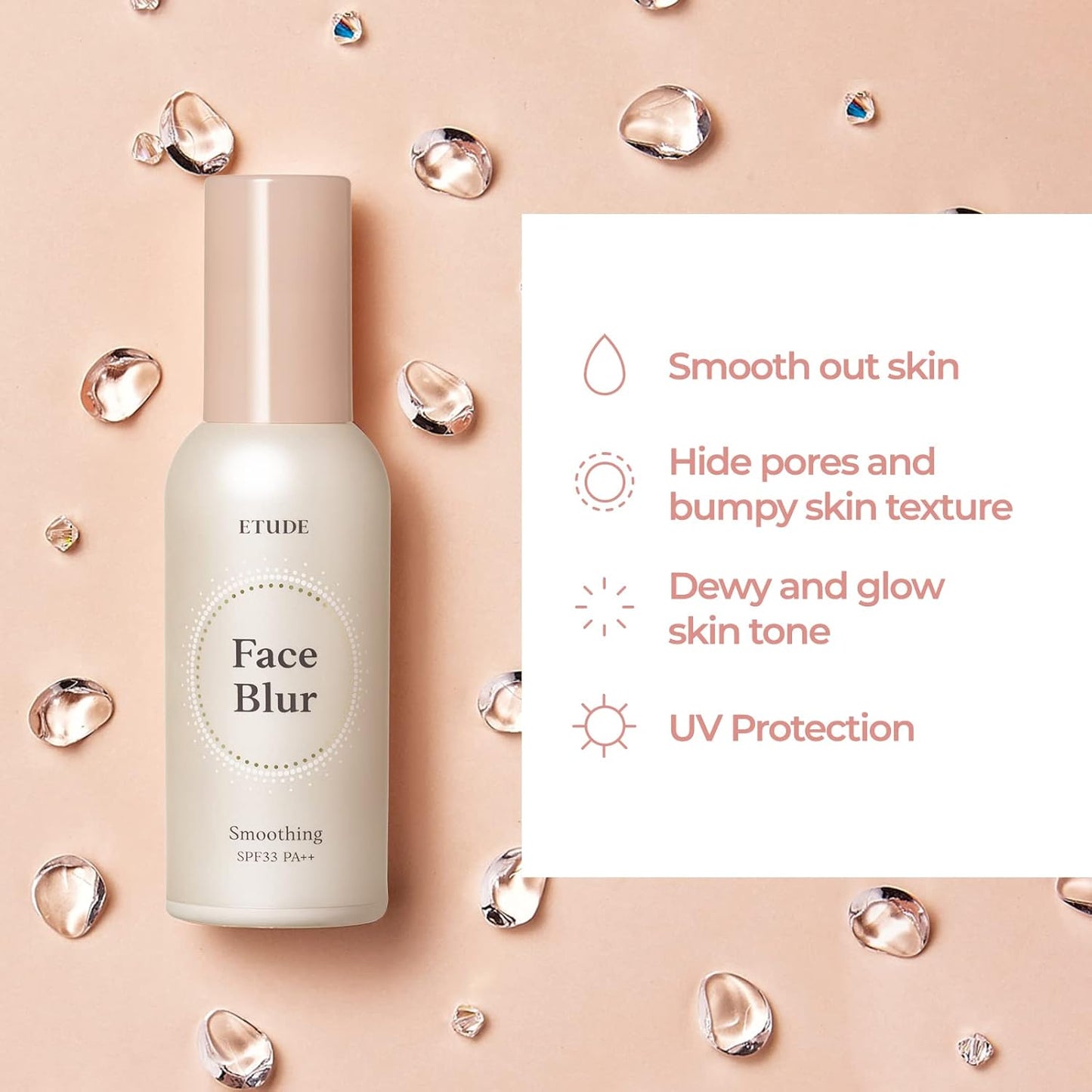 ETUDE Face Blur Smoothing SPF 33 PA