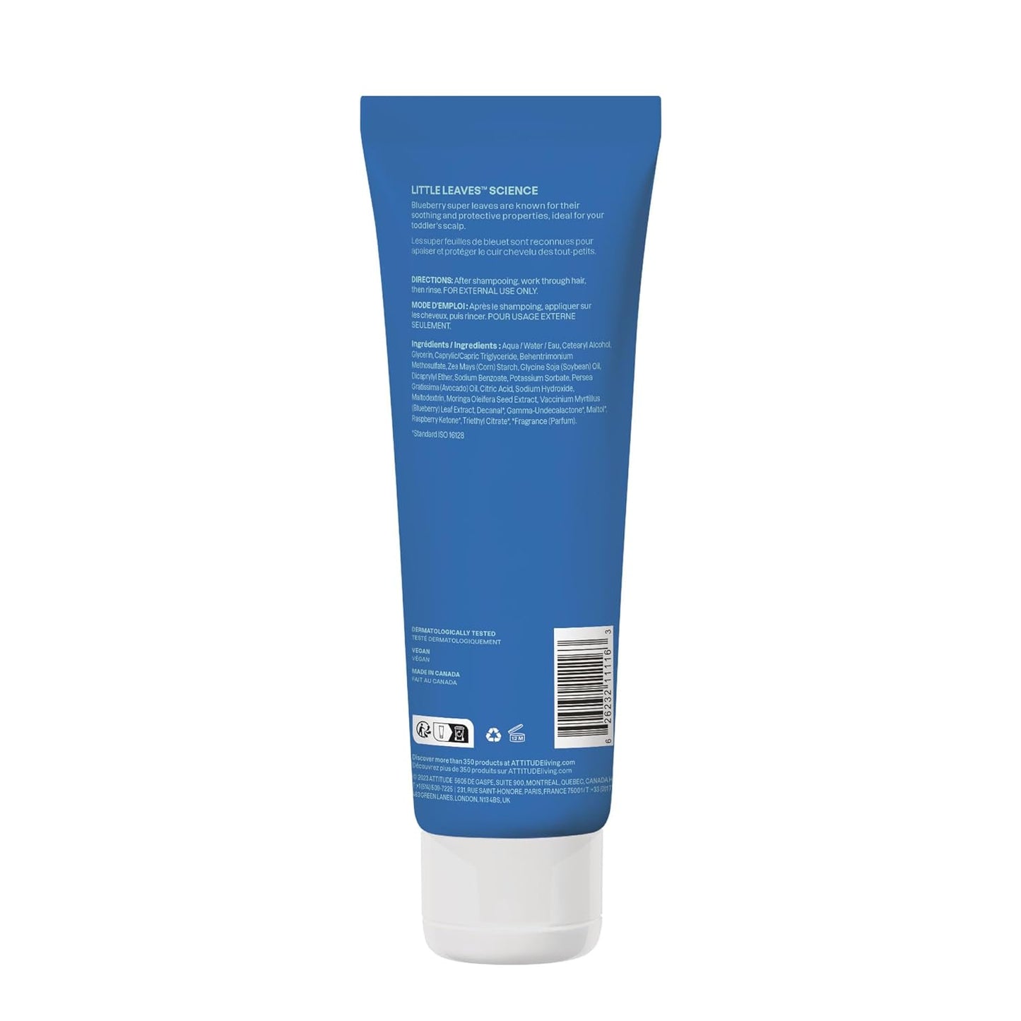 ATTITUDE Hair Conditioner for Kids -Blueberry 8 Fl Oz