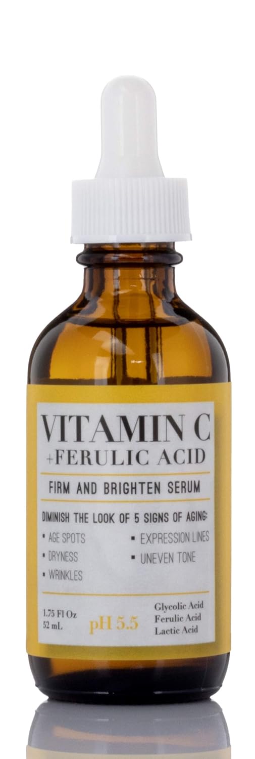Medix Vitamin C Facial Serum Skin Care Booster For Age Spots, Wrinkles, & Fine Lines