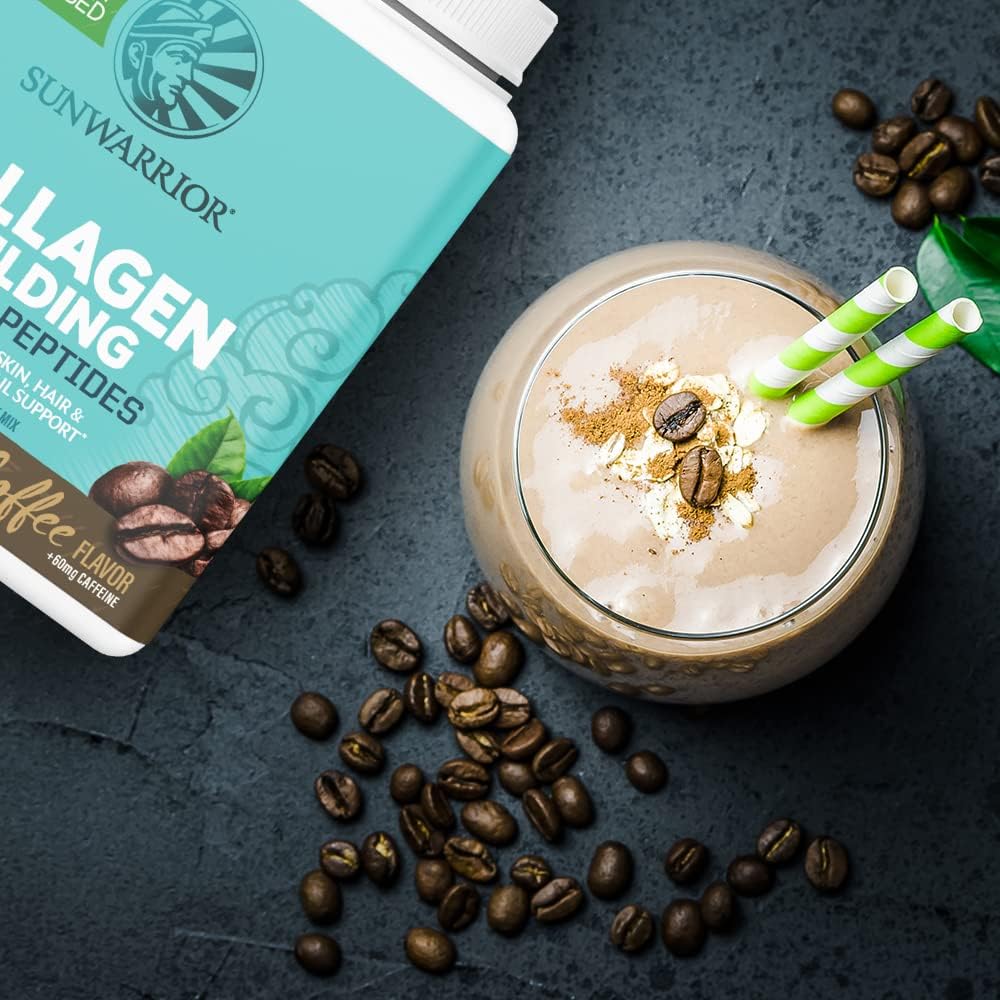 Vegan Collagen Protein Powder Coffee Flavor -1.1lb