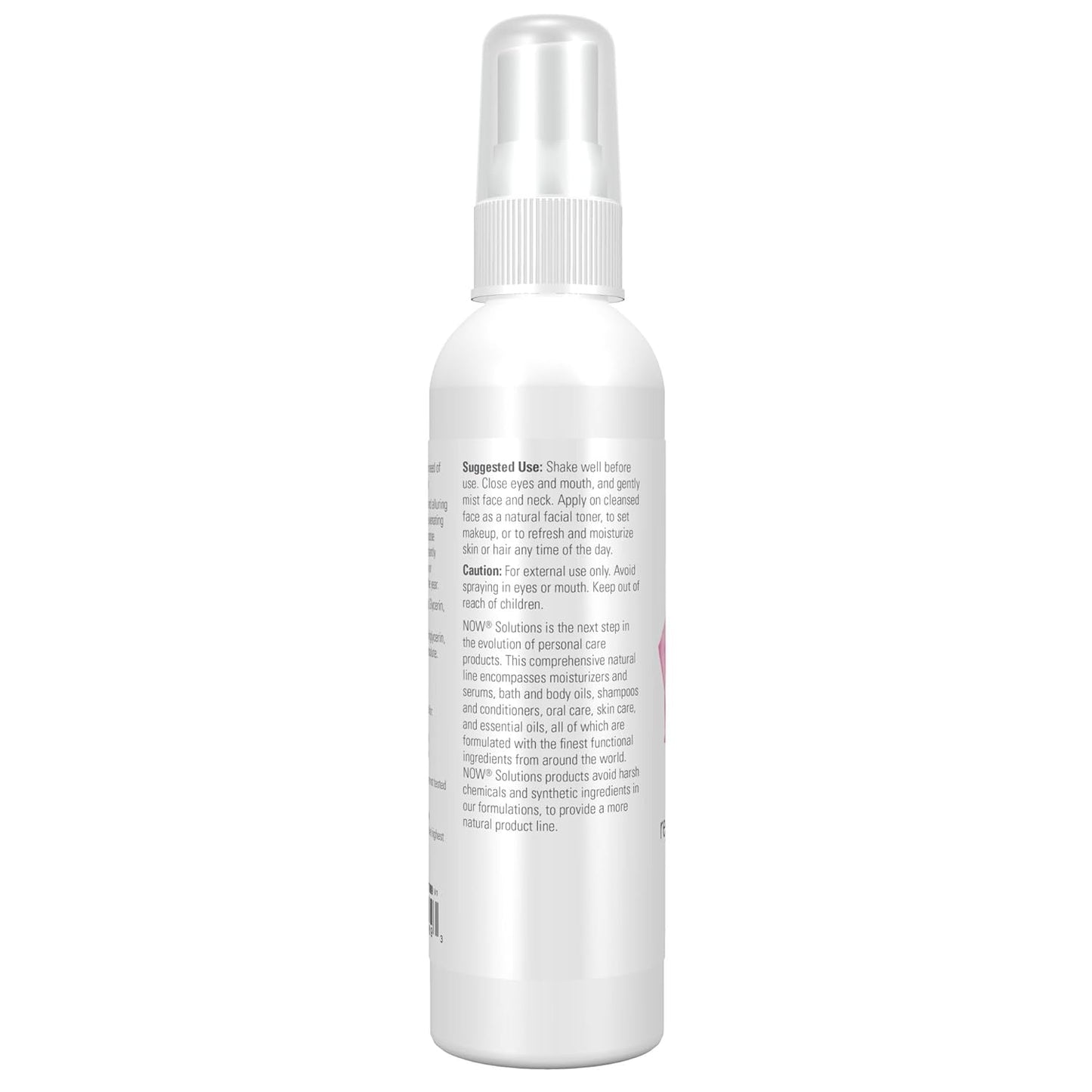 NOW Solutions Rosewater Rejuvenating Mist, Hydration