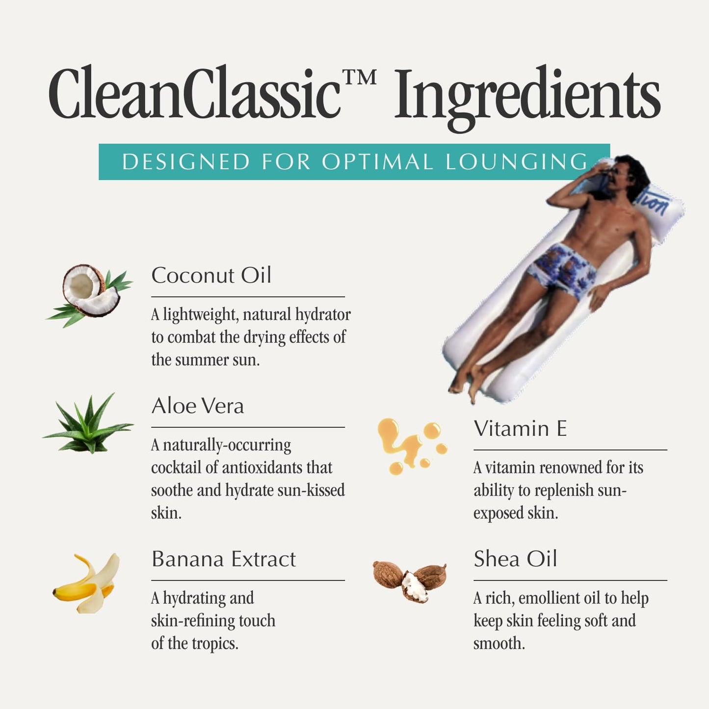 Vacation Classic Whip SPF 30 & Air Freshener Bundle 4 Oz.