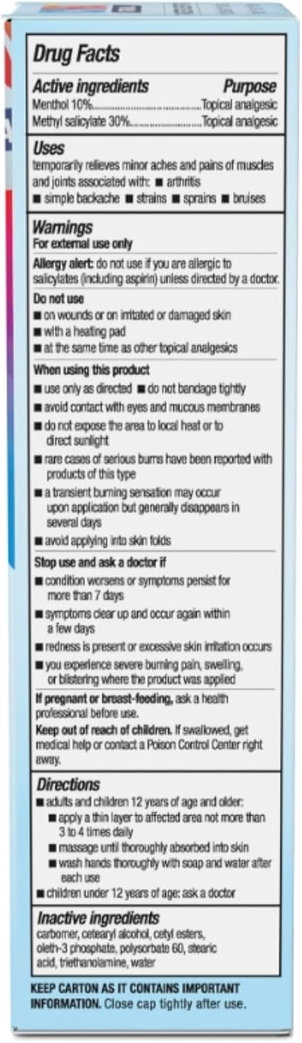 Icy Hot Original Pain Relief Cream, 3 oz