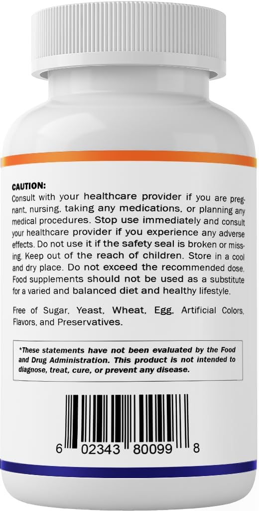 Vitamatic Vitamin B1 (Thiamine) 500mg - 120 Capsules