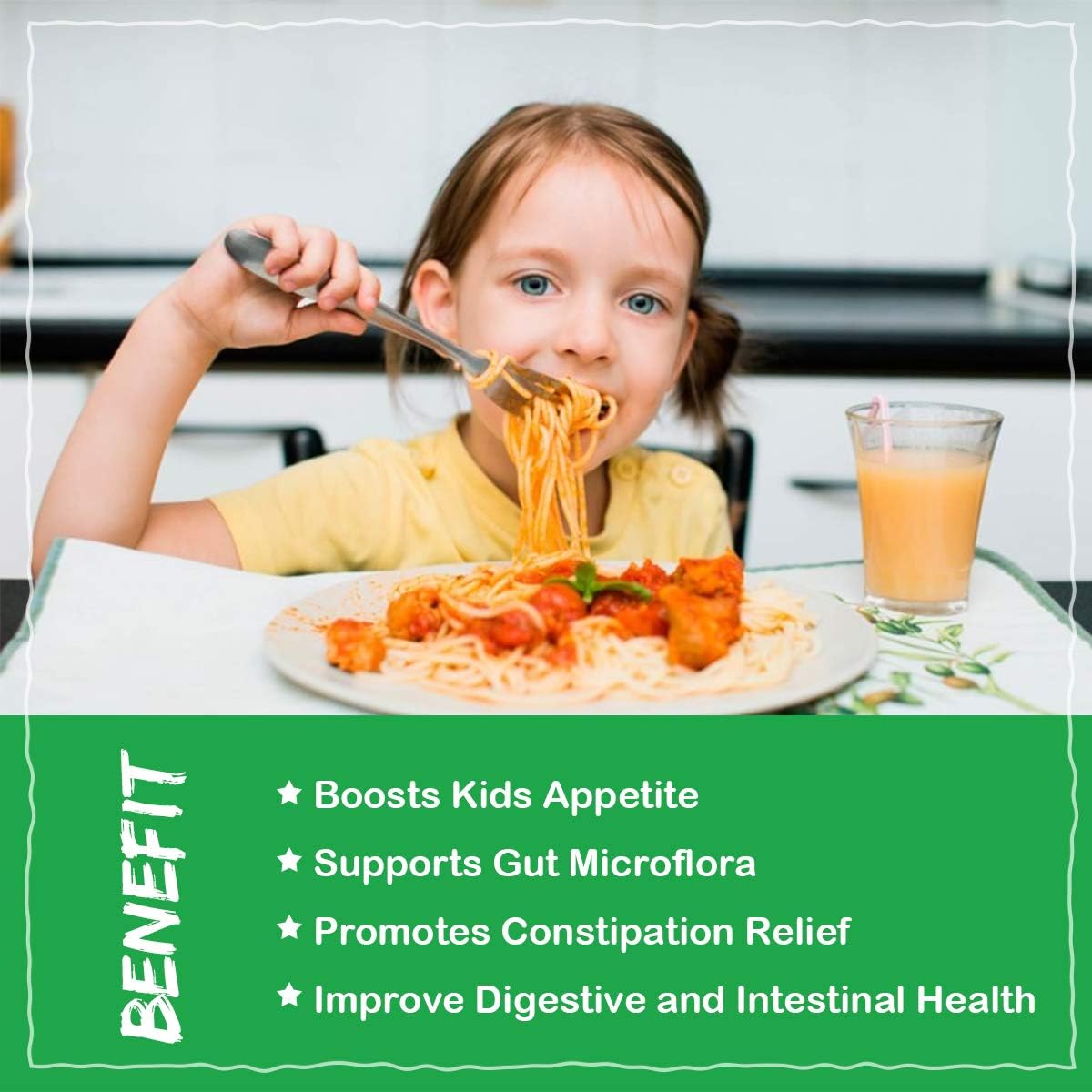 ZEBORA Kids Probiotic & Prebiotics Powder 30 Packets