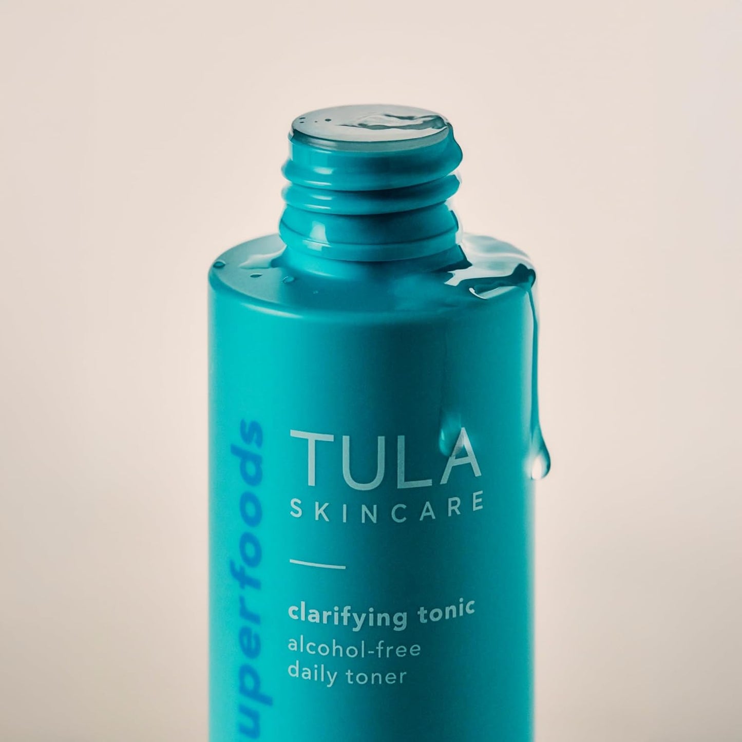 TULA Skin Care Mini Clarifying Tonic Alcohol-Free Daily Toner - 0.68 Fl Oz.