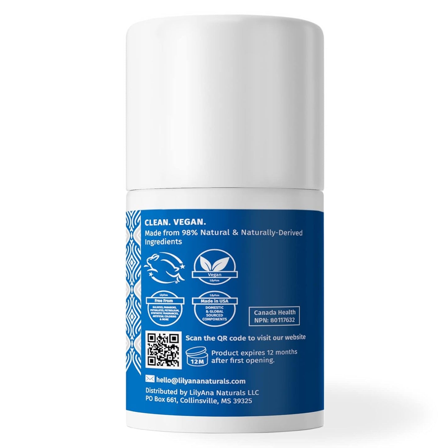 LilyAna Naturals Retinol Cream - Made in USA, Anti Aging Moisturizer