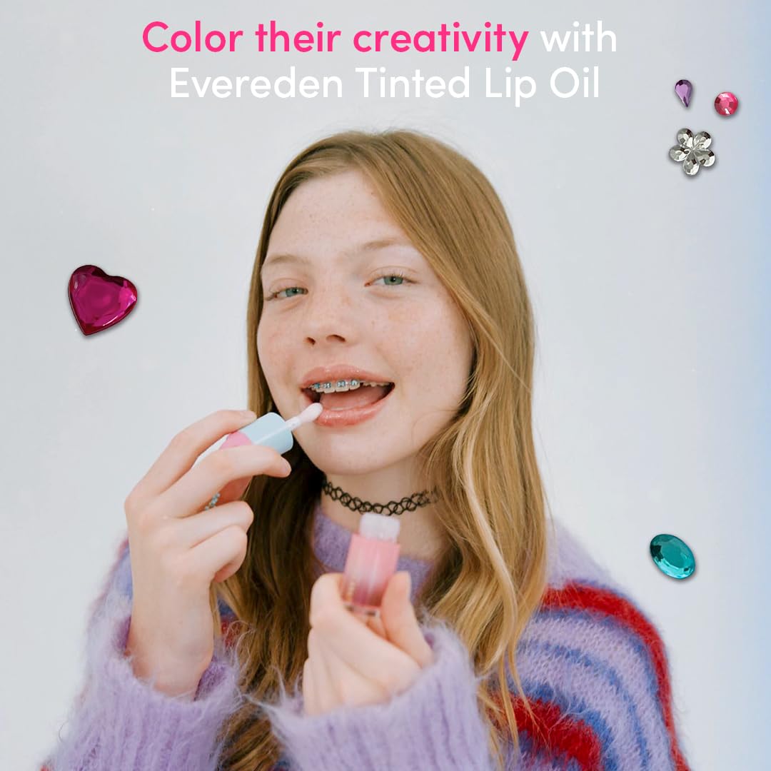 Evereden Kids Tinted Non Toxic Lip Gloss