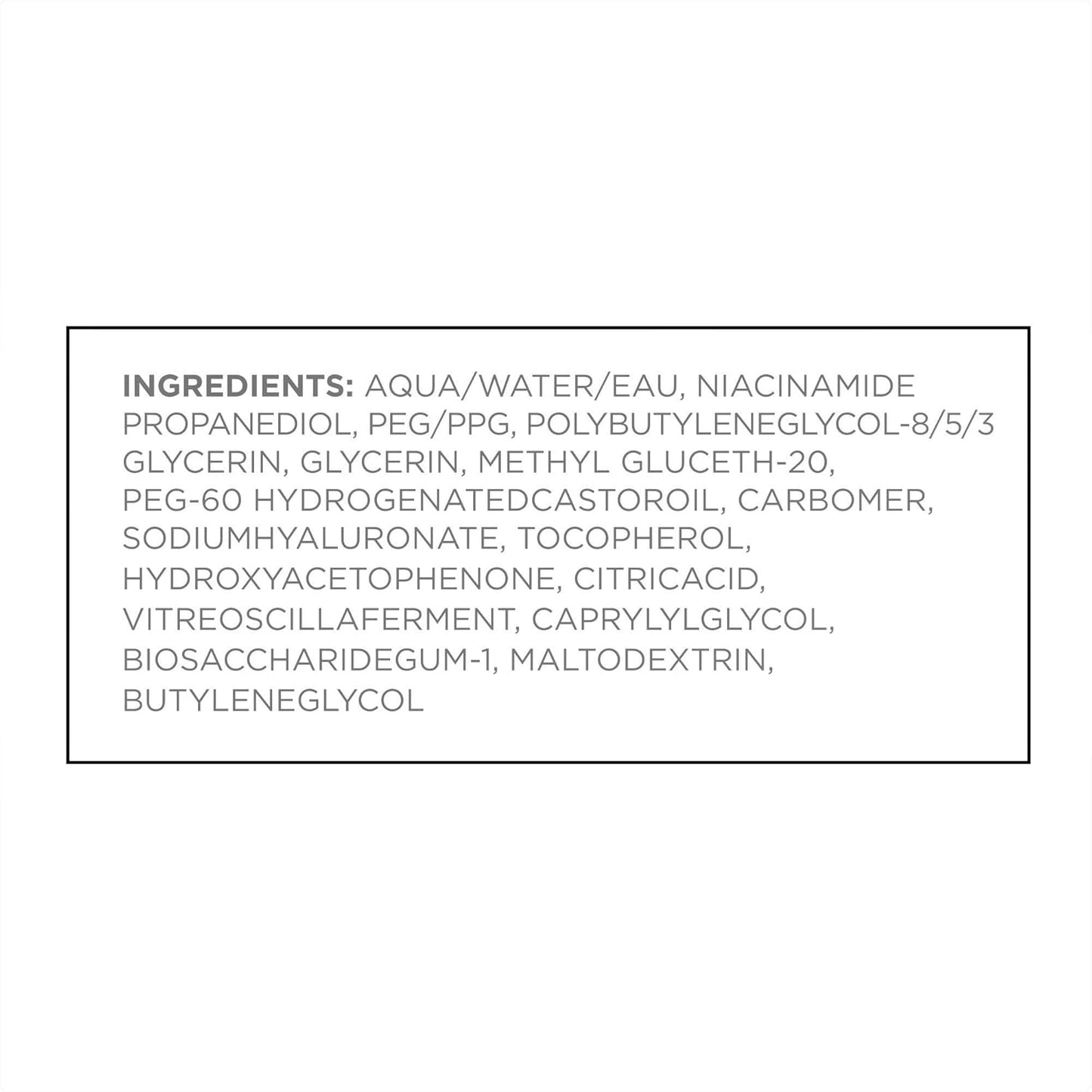 Vichy Mineral 89 Prebiotic Defense & Recovery Concentrate face serum