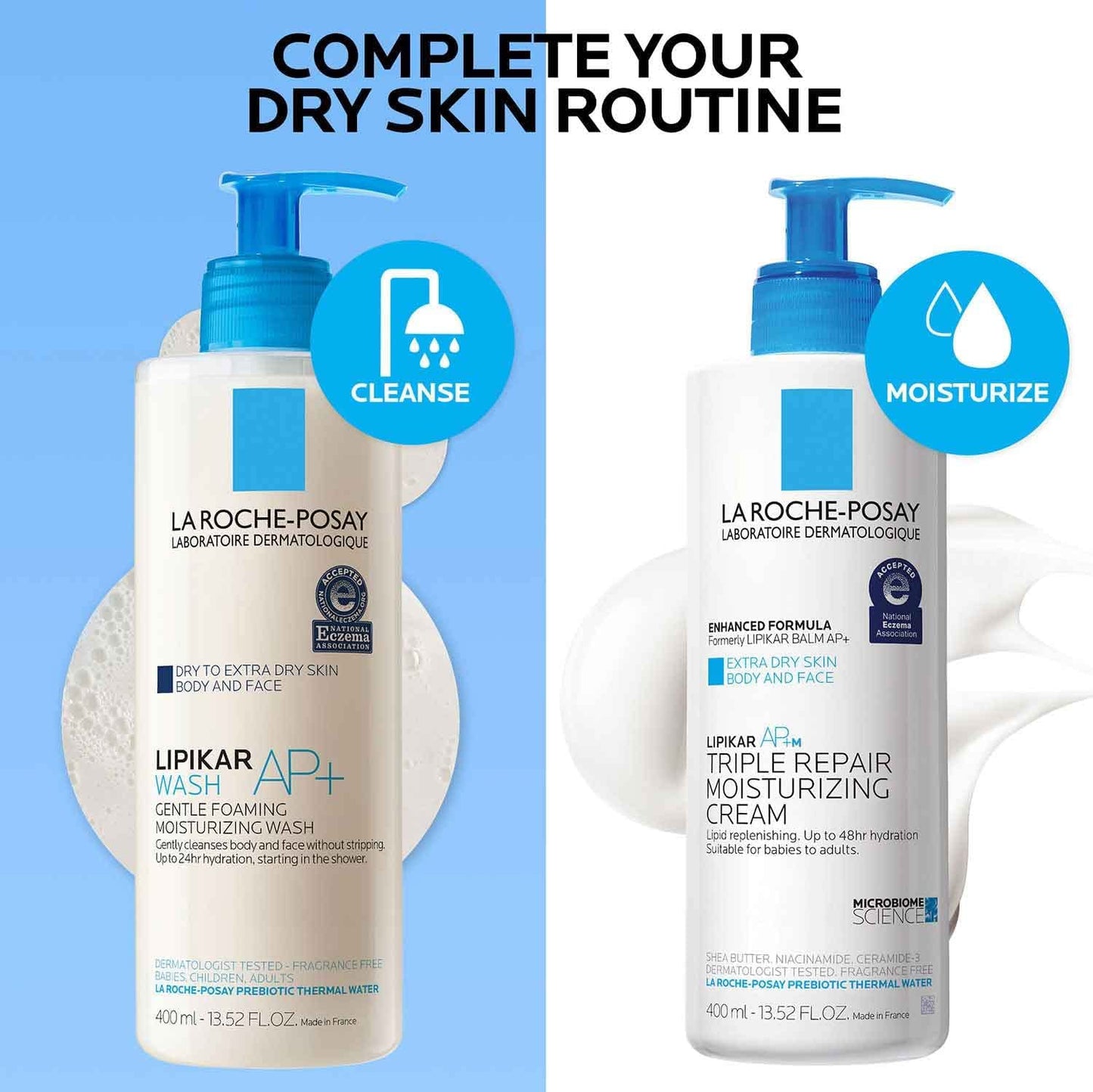 La Roche-Posay Lipikar Balm AP+ Intense Repair Body Lotion for Dry Skin