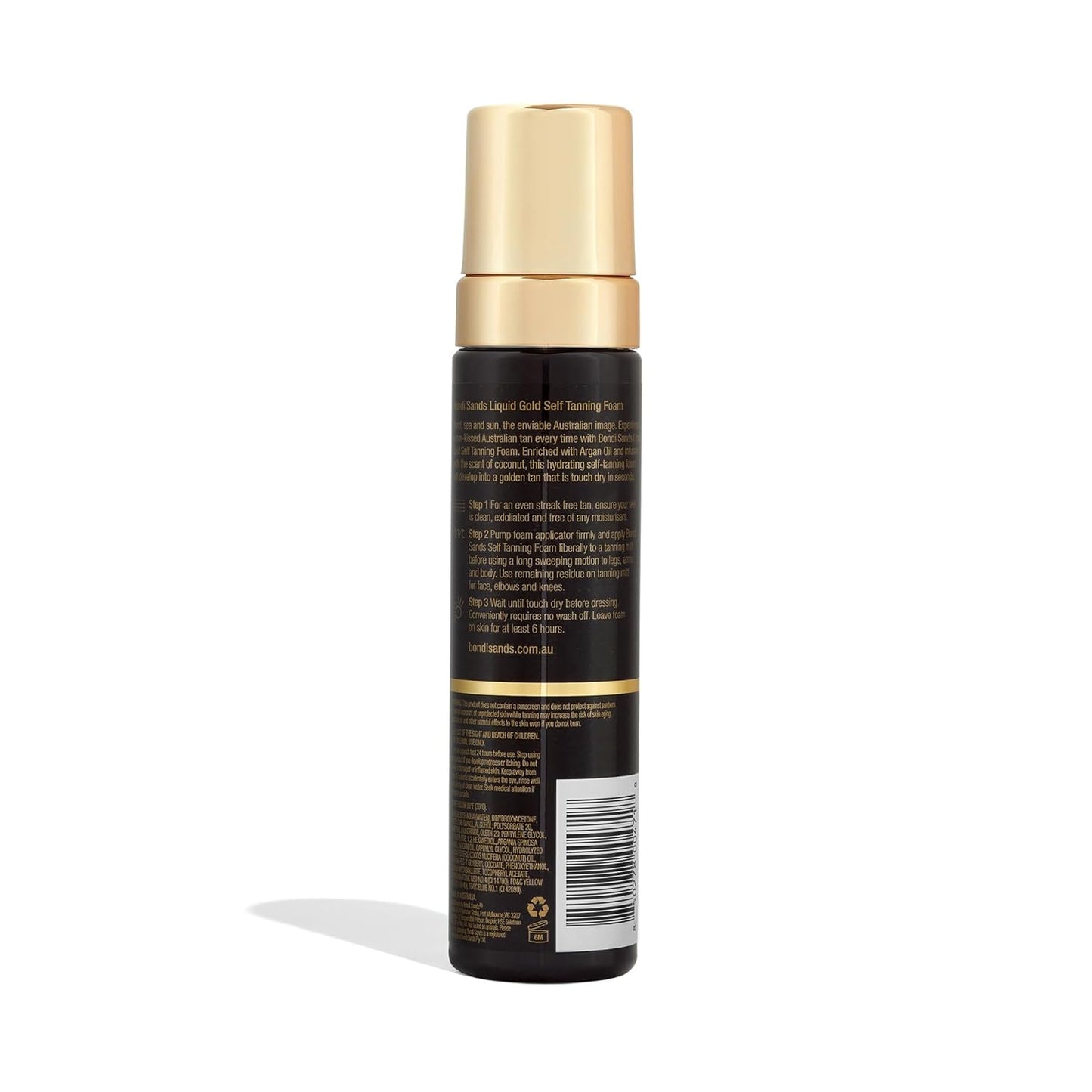 Bondi Sands Liquid Gold Self Tanning Foam 6.76 Oz