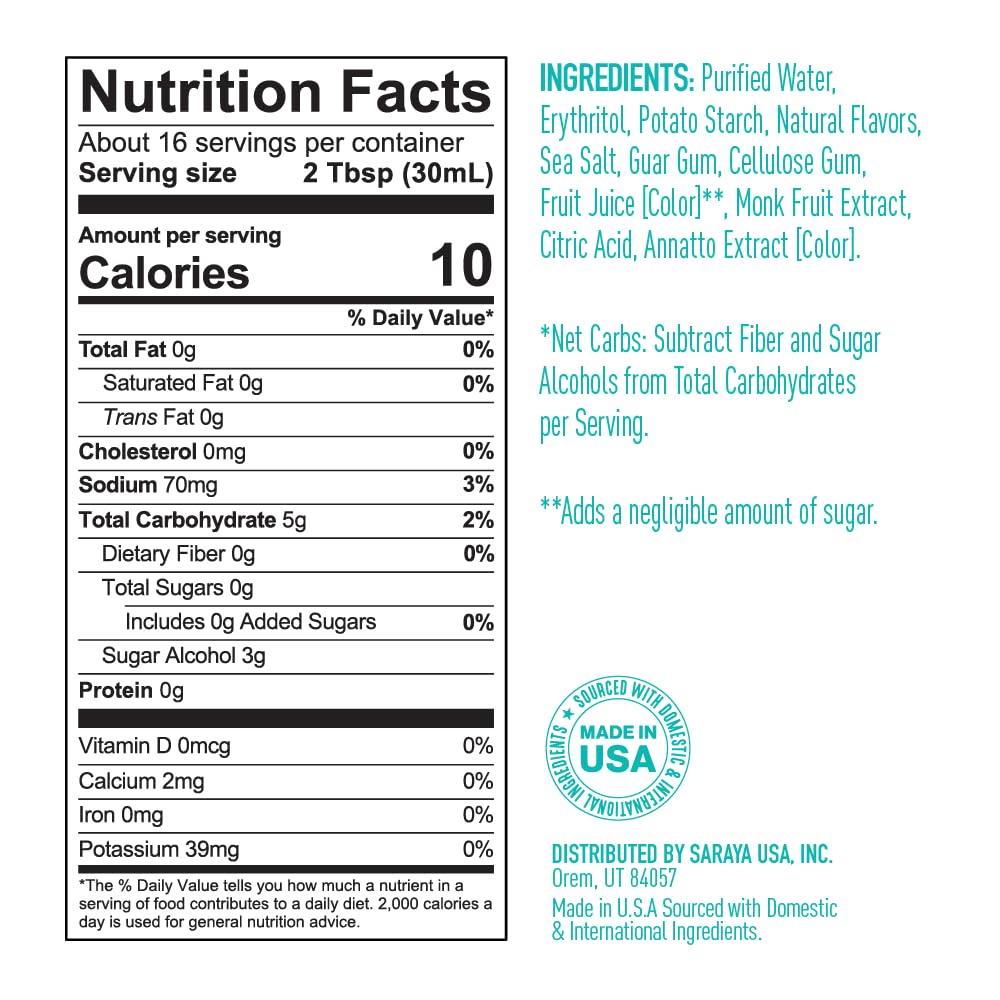 Lakanto Sugar Free Caramel Sauce - 16 Fl Oz