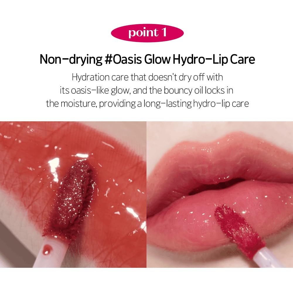 ETUDE Over Glowy Lip Stain Tint