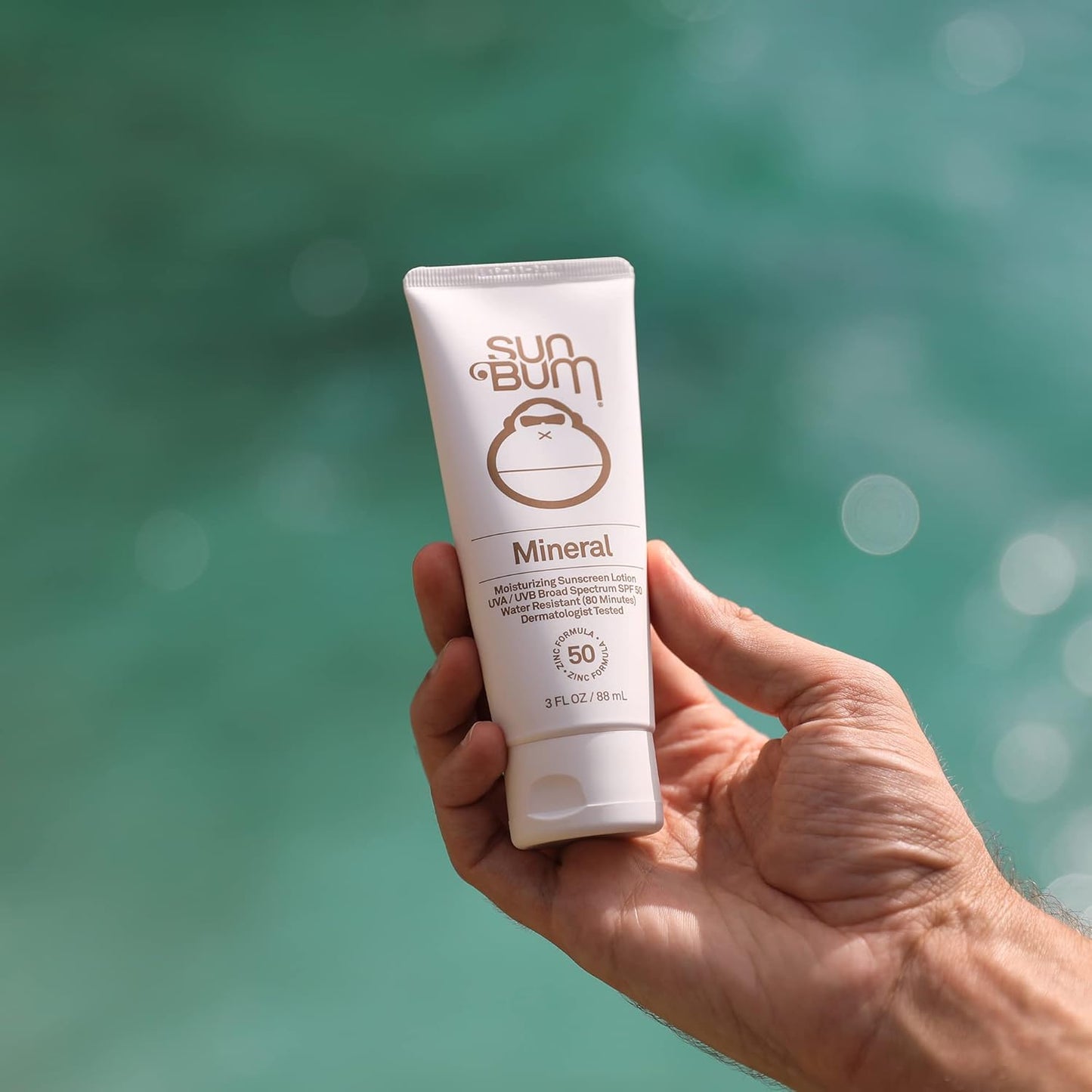 Sun Bum Mineral SPF 50 Sunscreen Body Lotion 3 oz