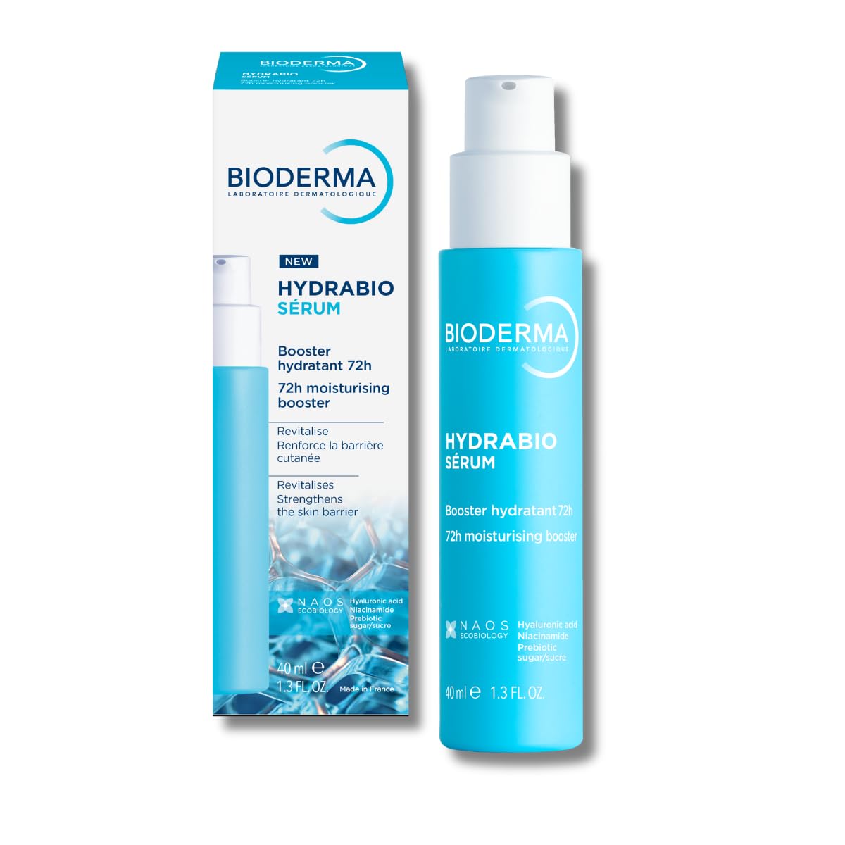 Bioderma - Hydration Serum - Hydrabio - 1.3 fl oz