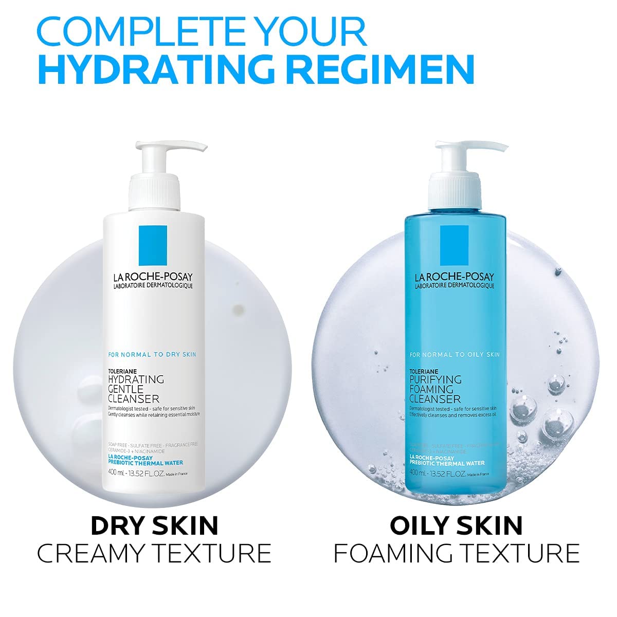 La Roche-Posay Toleriane Double Repair UV SPF Moisturizer for Face, Daily Facial Moisturizer with Sunscreen SPF 30