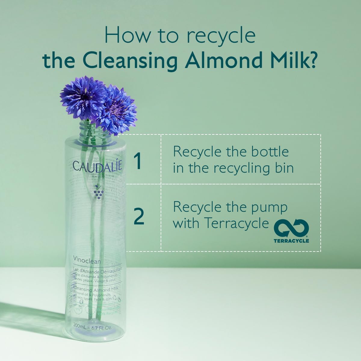Caudalie Vinoclean Gentle Cleansing Almond Milk