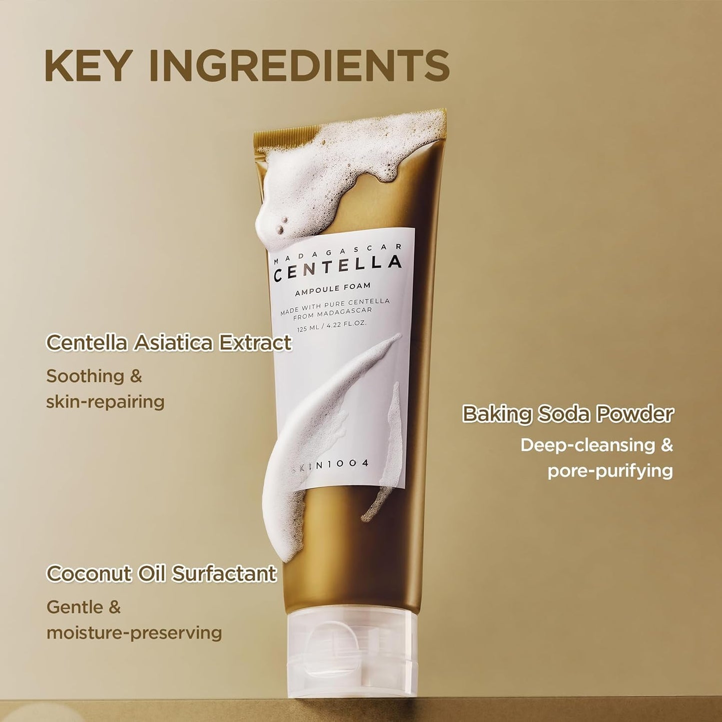 SKIN1004 Madagascar Centella Ampoule Foam - 20ml