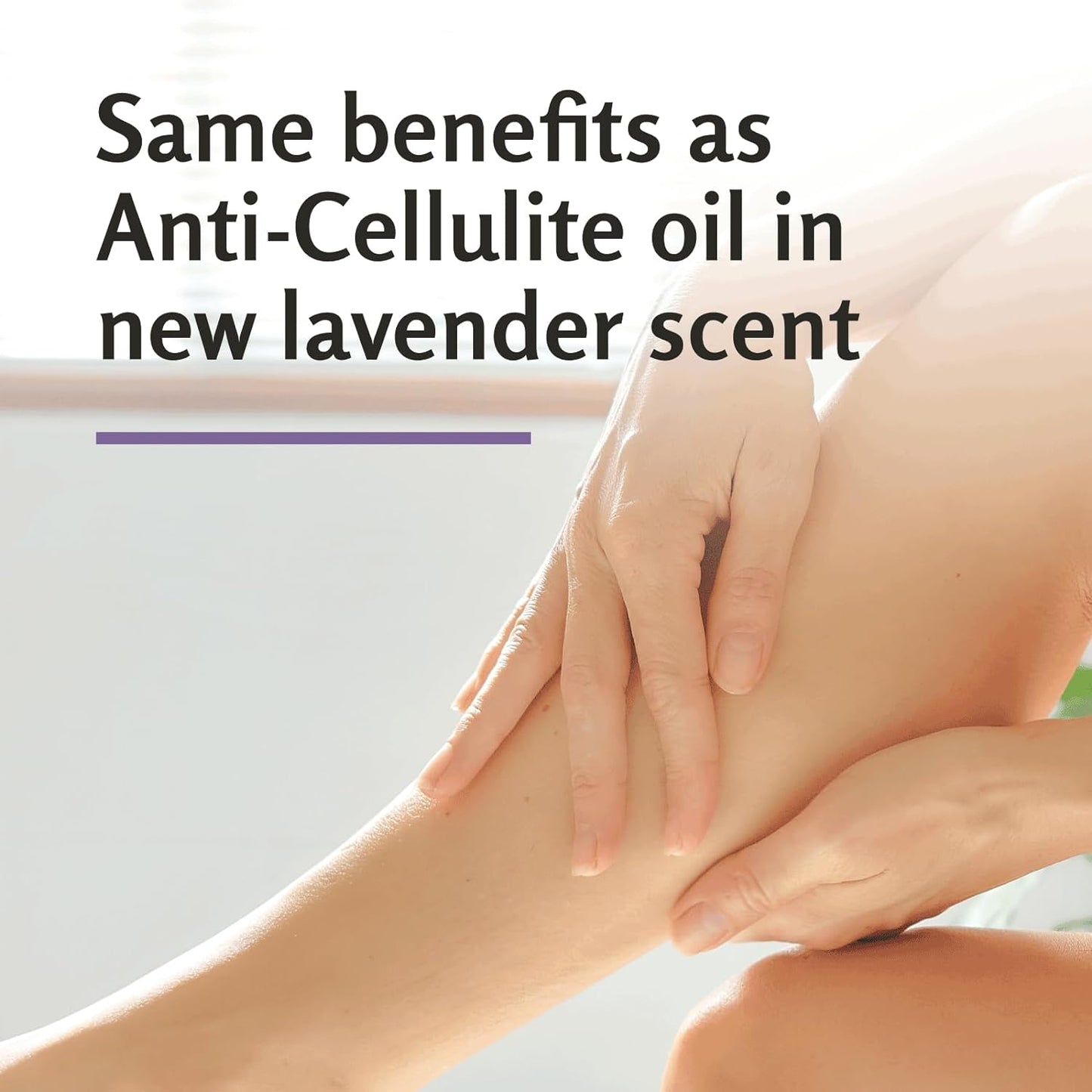 Lavender Massage Oil with Collagen and Stem Cells