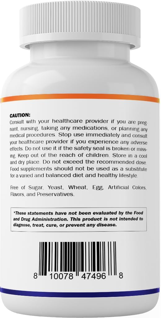 Vitamatic Taurine 2000mg Vegetarian Tablets - 180 Count