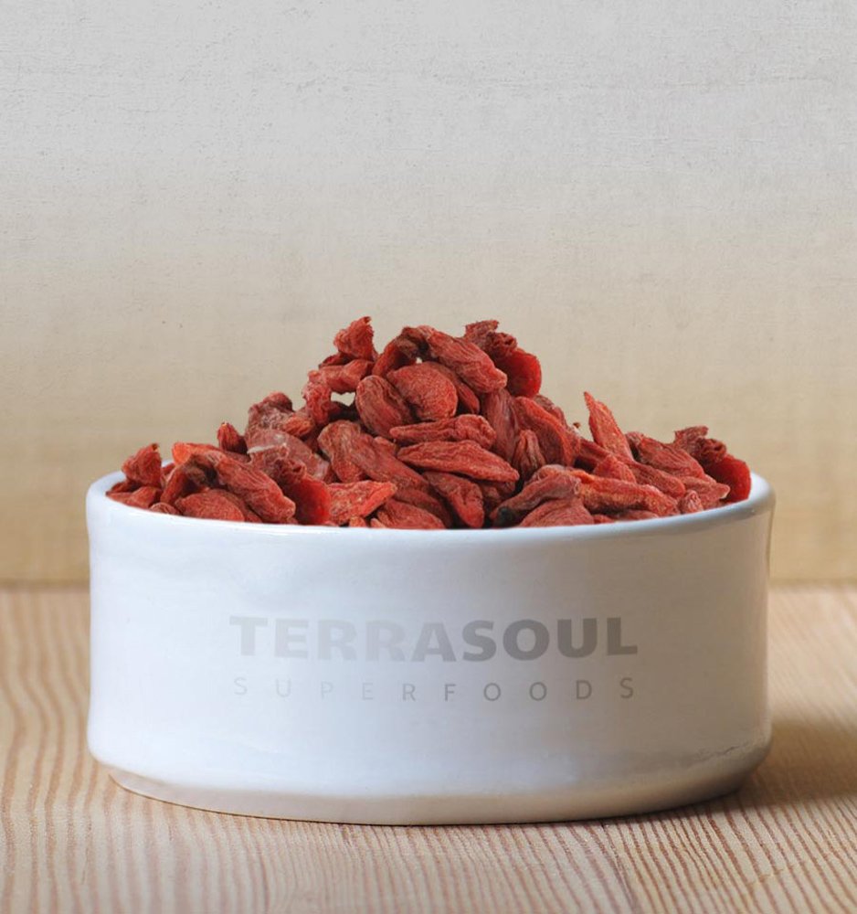 Terrasoul Superfoods Organic Goji Berries