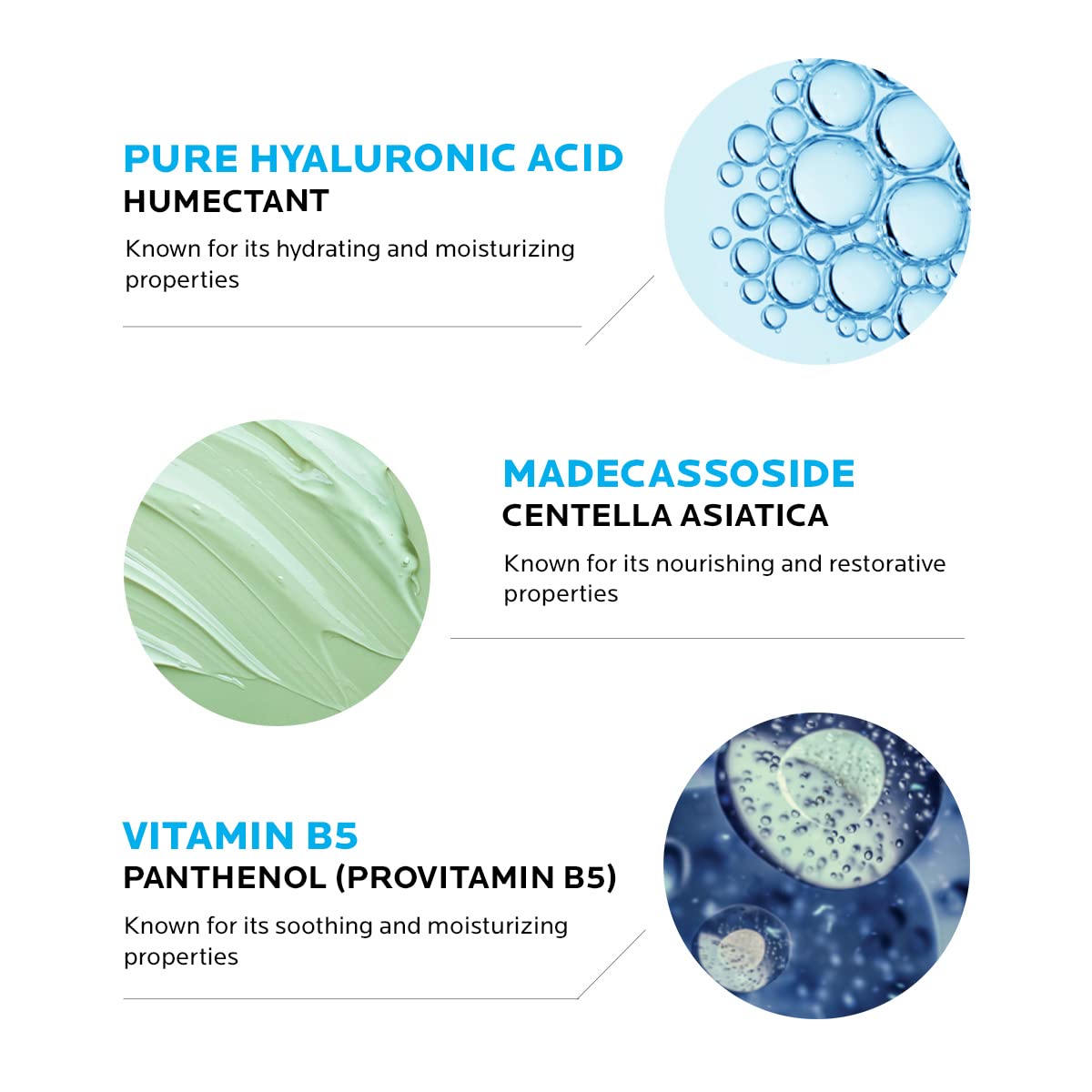 La Roche-Posay Hyalu B5 Pure Hyaluronic Acid Serum for Face, with Vitamin B5