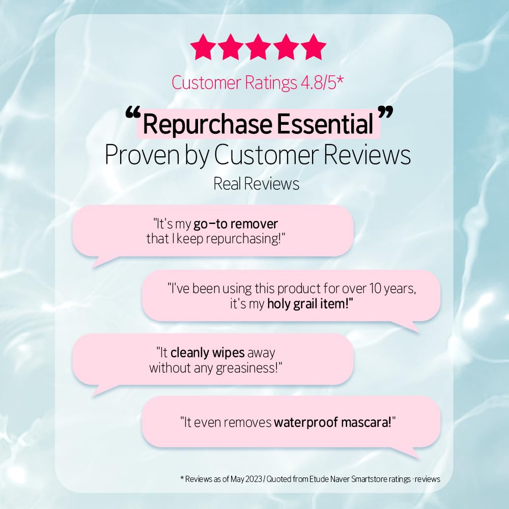 ETUDE Lip&Eye Remover 8.45 fl.oz