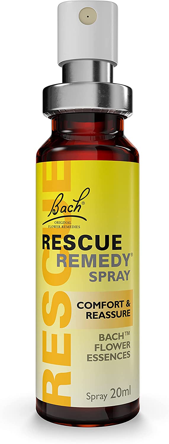 Rescue Remedy Flower Essences, 20ml Spray Bottle