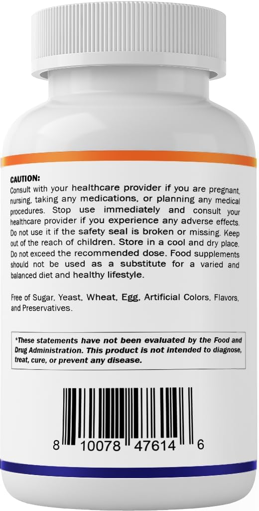 Vitamatic Bovine Colostrum 30% IgG Supplement 1500 mg - 180 Veg Capsules