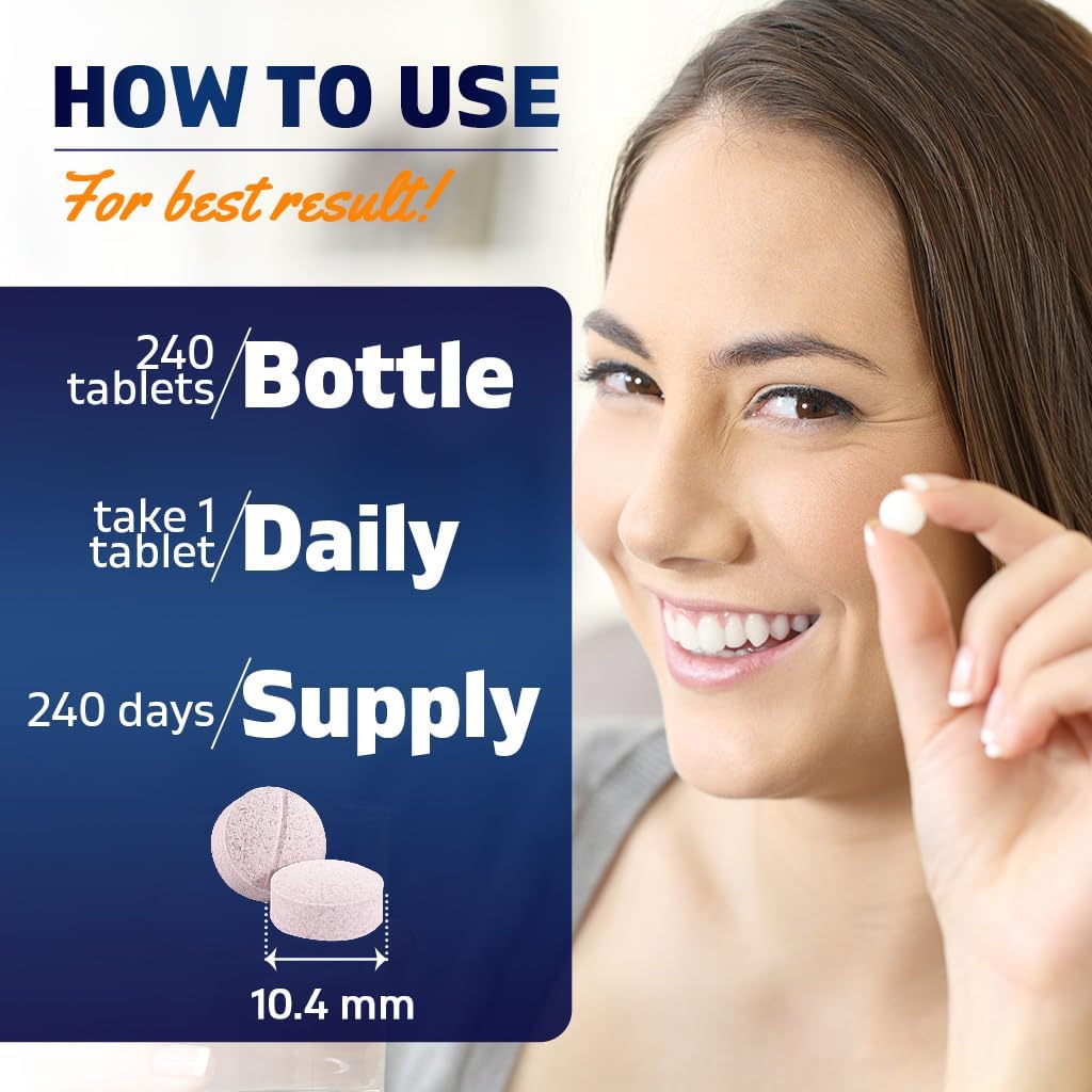 Vitamatic Methyl B12 2500 mcg – 240 Fast Dissolve Tablets