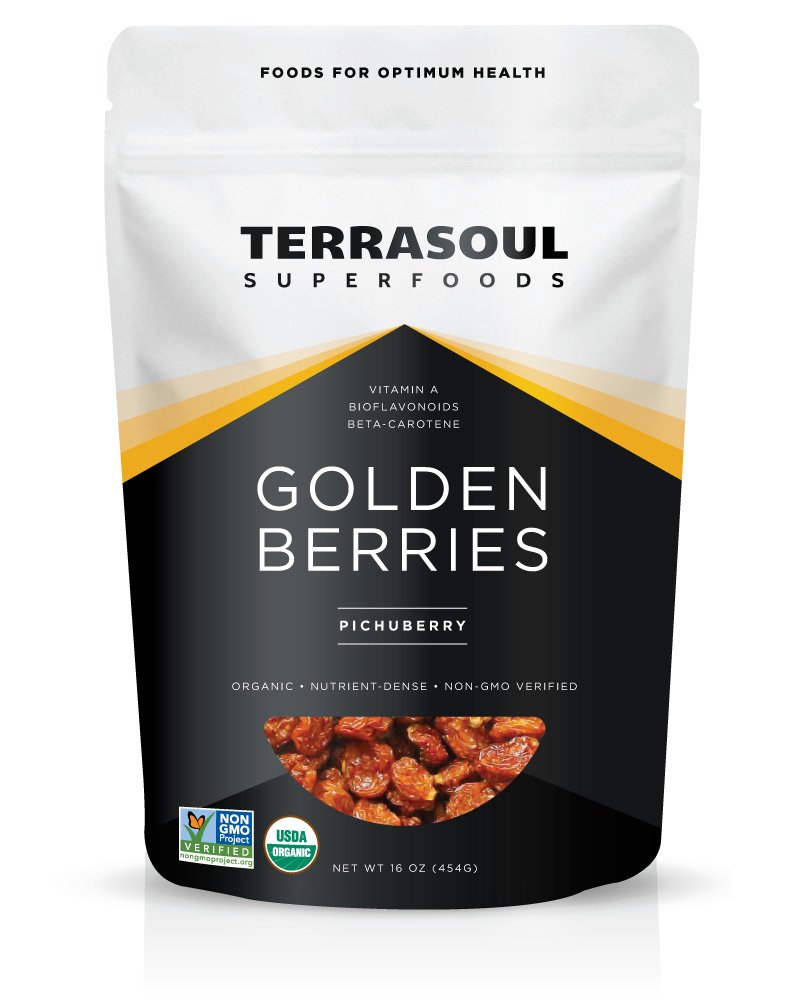 Terrasoul Superfoods Organic Golden Berries