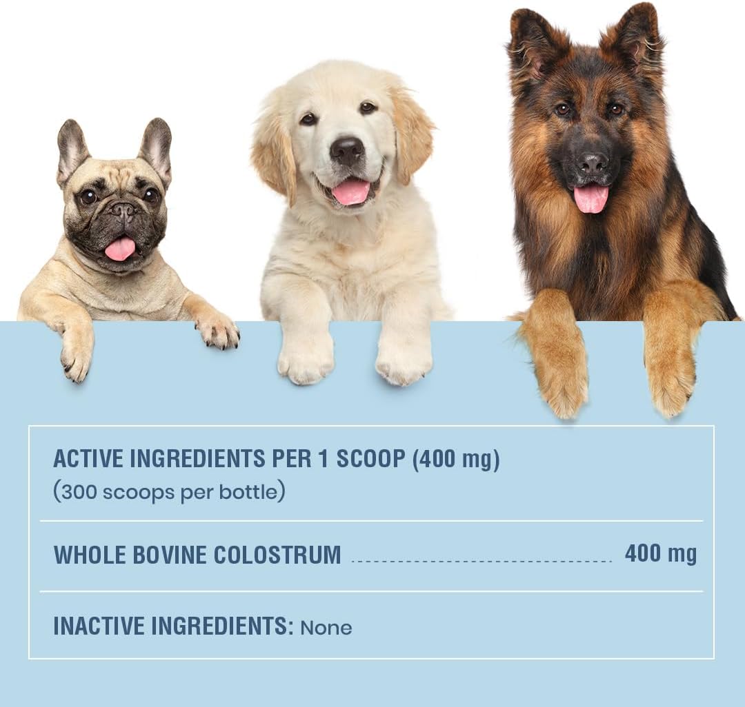 Special Breed Bovine Colostrum for Dogs and Cats -4 oz