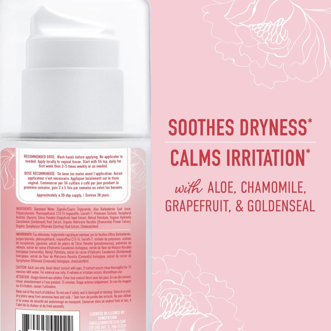 Vulva Rescue Moisturizer Cream | 3oz. PUMP