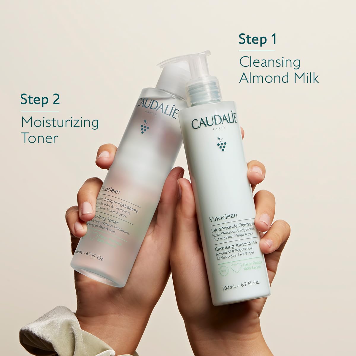 Caudalie Vinoclean Gentle Cleansing Almond Milk