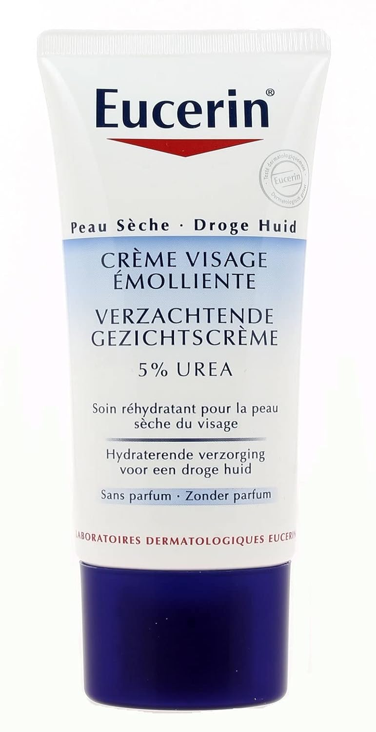 Eucerin 5% Urea Smoothing Face Cream, 50ml
